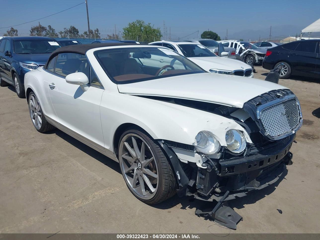 vin: SCBDR33W08C052671 SCBDR33W08C052671 2008 bentley continental gt 6000 for Sale in 91605, 7245 Laurel Canyon Blvd, Los Angeles, California, USA